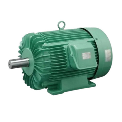 Green 440 Voltage 5000 Watt And 3000 Rpm Speed Three Phase Greaves Electric Motor