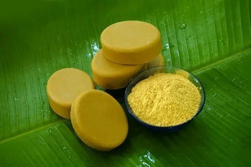 50gram Yellow Bathing Beauty Soap For All Skin Type