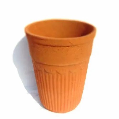 80 Ml Capacity Clay Kulad Tea Cups For Hotel, Home And Tea Shop