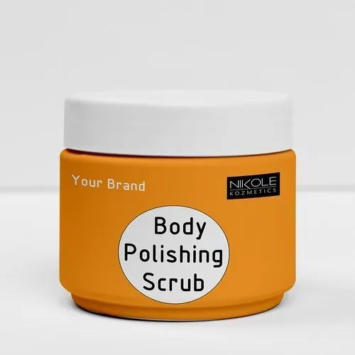 Body Polishing Scrub For Cosmetics Industry