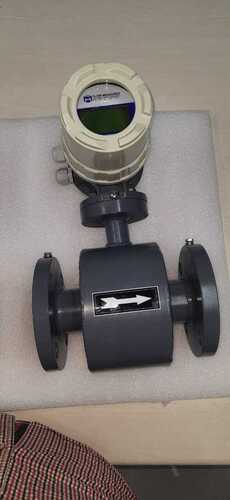 Cast Iron Frame Digital Magnetic Electromagnetic Flow Meter For Water