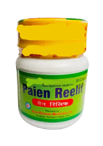 Chemical Free Natural Herbs Extracted Ayurvedic Joint Pain Relief Capsules Age Group: Children