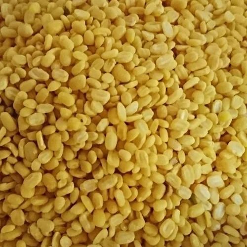 Commonly Cultivated Pure And Dried Semi Round Raw Splited Moong Dal Admixture (%): 0%