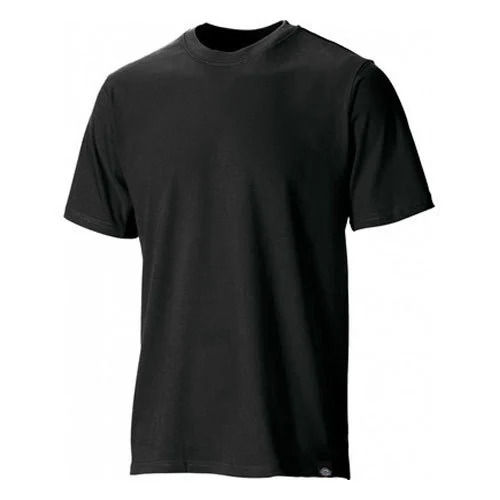 Daily Wear Breathable Round Neck Short Sleeves Plain Cotton T-Shirts For Mens Age Group: 18-45