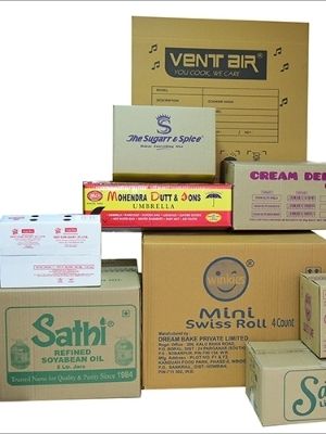 Eco Friendly Printed Corrugated Boxes For Packaging Use