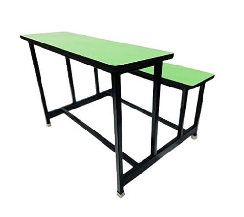 Eco-Friendly Green With Black 68.6 X 63.5 X 91.4 Cm Steel Desk Bench