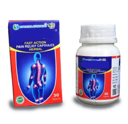 Herbal Extracted Fast Pain Relief Capsules For Joint Pain Age Group: Adult