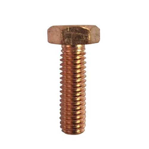 Hexagonal Head Copper Bolts Head Size: M6-M12