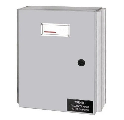 Metal Base 220 Volt Polished Aluminum Control Panel Boxes Frequency (Mhz): 40 Hertz (Hz)