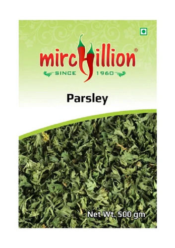 Green Parsley Food Seasoning, Packaging Size 500 Gm