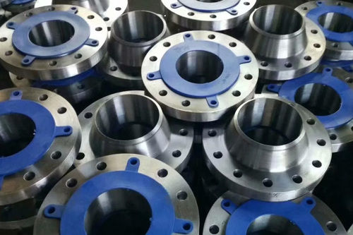 Polished Round Mild Steel Flange For Industrial