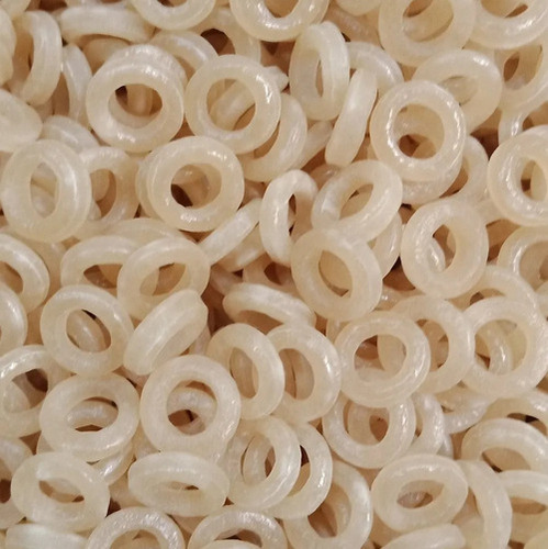 Polo Ring Fryum - Whole Wheat, Hand Made | Ready To Eat, Crispy, Salty Taste, Keep In Cool And Dry Place