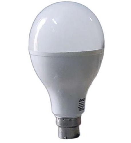 प्रीमियम क्वालिटी 8 वॉट पावर राउंड सिरेमिक और एल्युमिनियम बेस एलईडी बल्ब आवेदन: प्रकाश व्यवस्था के लिए