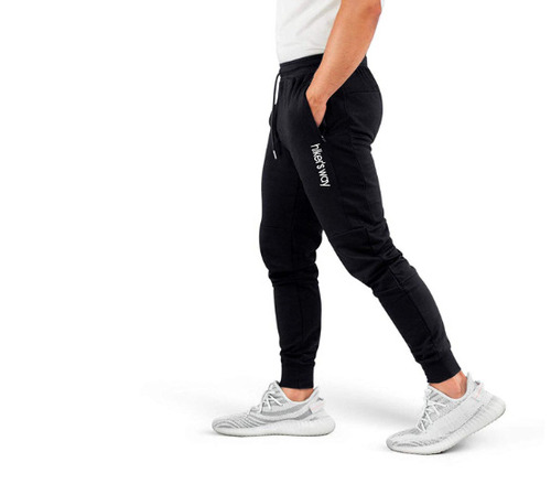 Buy Feel Track Men Black Printed Pure Cotton Track Pants (M) Online at Best  Prices in India - JioMart.