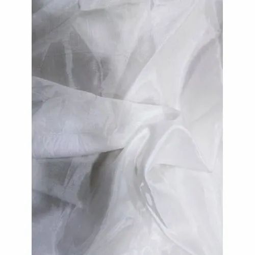 RFD/White/Bleach Dyeable Viscose Muslin Fabric
