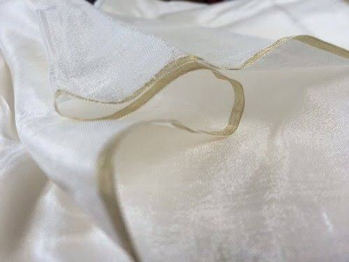 RFD/White/Bleach Dyeable Viscose Upada Fabric