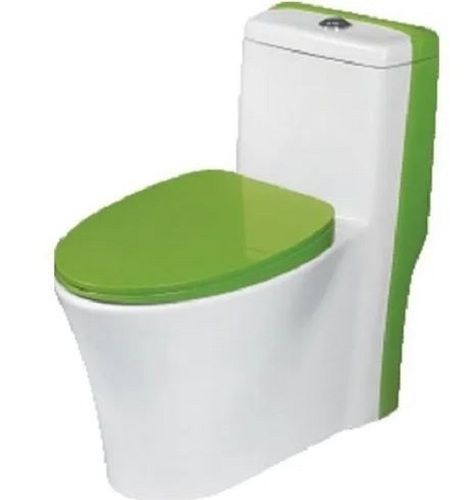 Hygienic Fixtures Sanitary Ware Floor Mounted Ceramic Color Coated Bathroom Sanitary Ware