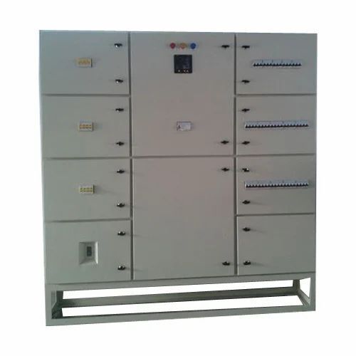 Semi Automatic Powder Coated Ms Frame Mccb Control Panel