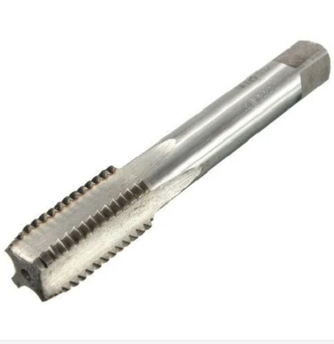 Stainless Steel Round Tap Set - Color: Silver