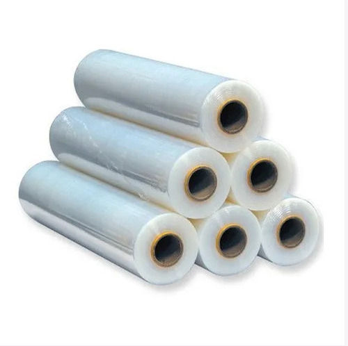 Rectangular Plain Clear Transparent Stretch Wrapping Rolls For Packaging