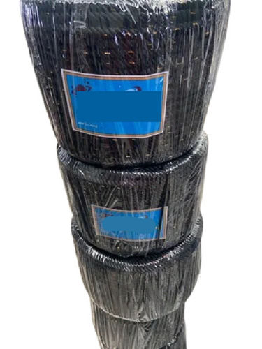 Black Strong Heat And Corrosion Resistant Glass Fibre Rope For Rope Ladders