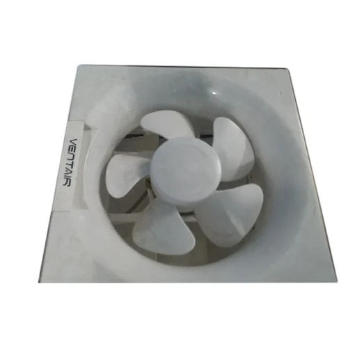 Wall Mounted Rectangular Plastic And Metal Ventilation Fan For Kitchen