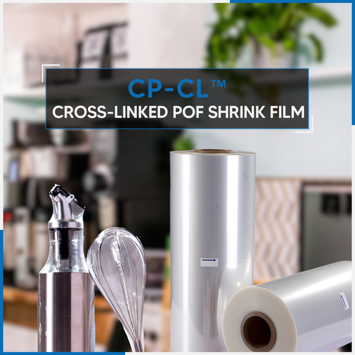 Wholesale Factory Price Cross -Linked POF Shrink Film Roll