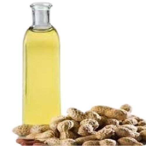 Yellow 100% Pure A Grade Cold Pressed Groundnut Oil