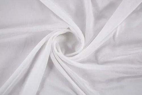 1.37 Gram Per Cubic Centimeter Soft Raw Silk Fabric For Garment Use