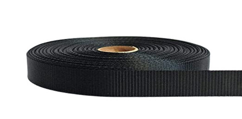 मोटरसाइकिल के उपयोग के लिए 10 मीटर लंबा 25 मिमी चौड़ा और 4 मिमी मोटा सादा पॉलिएस्टर पट्टा