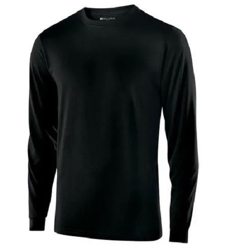 100% Cotton And Comfortable Plain Full Sleeve T-shirt For Men