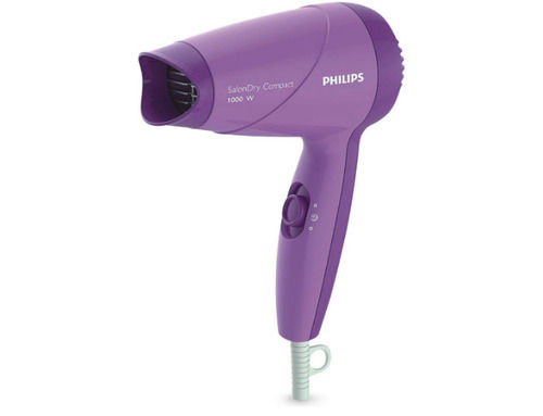 1000 Watt Over Heating Protection Plastic Hair Dryer Voltage: 220 Volt (V)