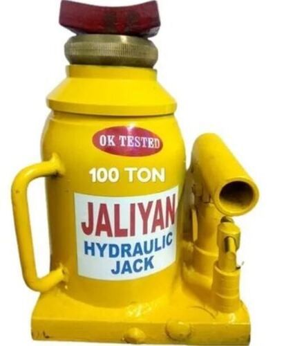 10X4 Inches 20 Tone Lifting Capacity Hydraulic Bottle Jack  Application: Industrial