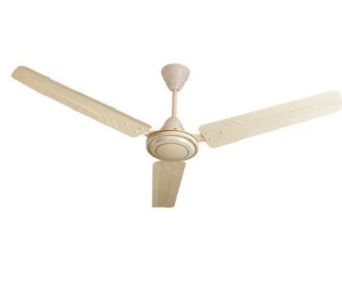 White 1200 Rpm Speed Mode Metal Electrical Ceiling Fan 