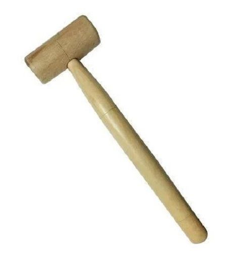 15 Inch Length Size And 2.5 Kg Weight Wooden Hammer 