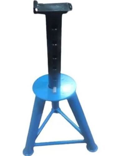 17 Inches Long And 3 Tone Lifting Capacity Mild Steel Jack Stand Application: Industrial