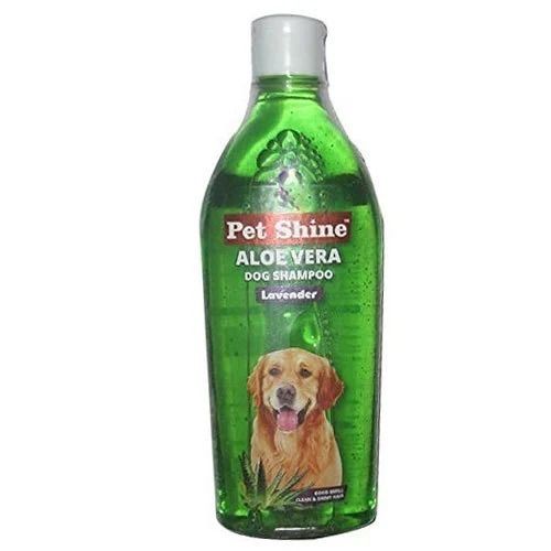 200 Ml Lavender Fragrance Aloe Vera Gel Dog Shampoo