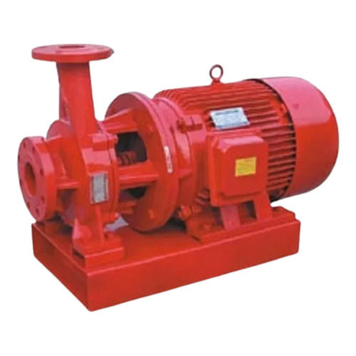 220 Volts 50 Hertz Mild Steel Body Automatic Three Phase Fire Fighting Pump