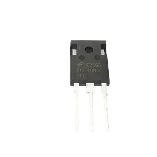 Black 3.3 Volt 3 Pin Silicon And Aluminum Igbt Transistors For Industrial Use