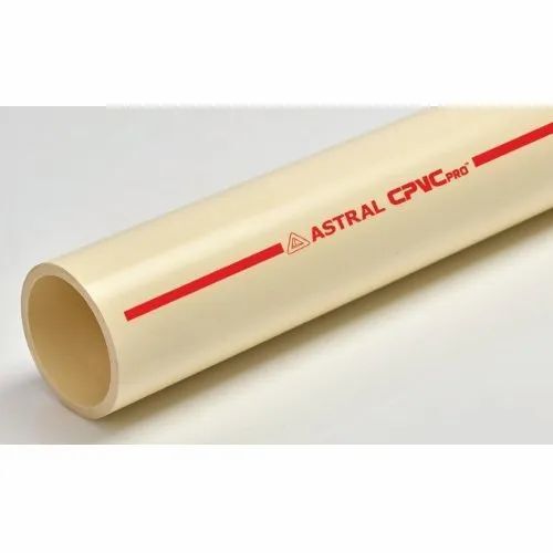 3 Meter Length Creamy White Astral Cpvc Pipe Fitting For Plumbing