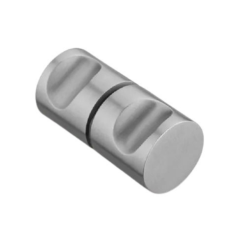 Silver 30Mm Round Water Resistance Polished Stainless Steel Door Knob