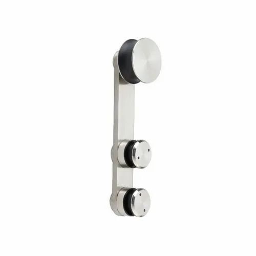 Silver 320 Grams Rust Resistant Polished Stainless Steel Sliding Door Roller