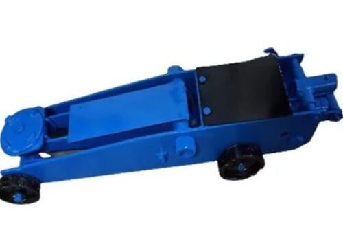 3x1.5x1 Foot Four Wheel Hydraulic Trolley Jack For Industrial Use