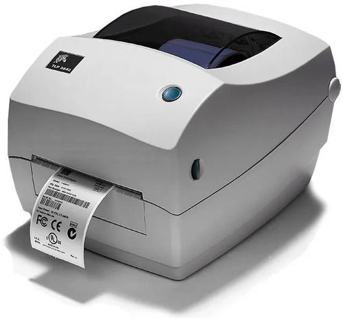 Shock Proof 4.5 Kilogram 50 Hertz 203 Dpi Rectangular Plastic Barcode Printer