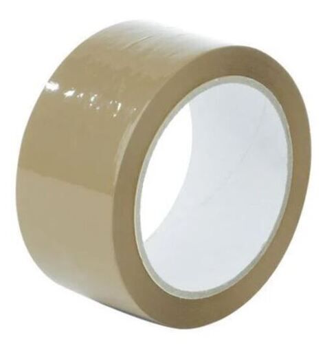 40 Meter Long And 0.2 Mm Thick Single Sided Plain Bopp Tape  Tensile Strength: 50 Megapascals (Mpa )