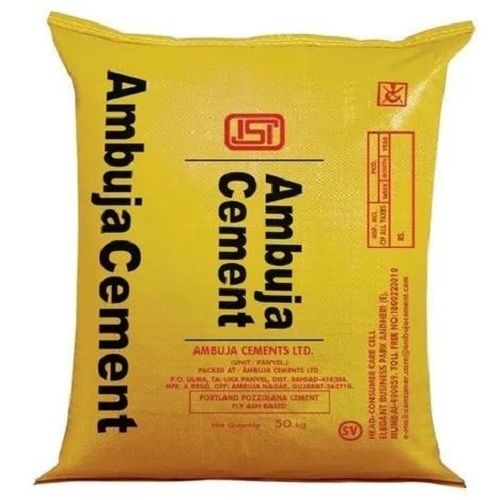 50 Kg Extra Rapid Hardening Common Silicate Pozzolana Portland Cement Bending Strength: 33 Mpa