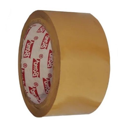 Packing Tapes 50 Meter Plain Round Single Sided Bopp Taps