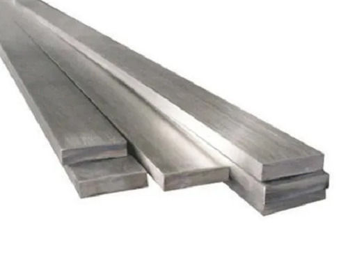8 Feet Long Rectangular Mild Steel Flat Bar For Construction Purpose 