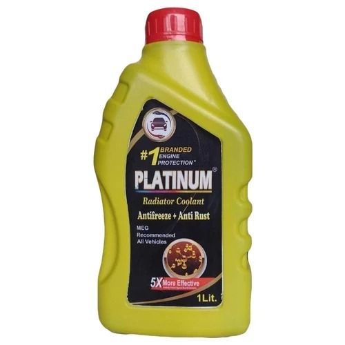 Anti Rust Antifreeze Platinum Radiator Coolant For All Vehicles