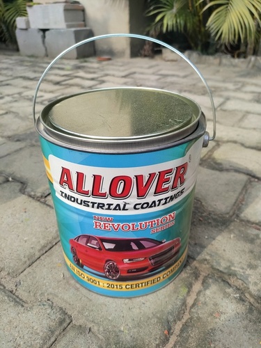 वाणिज्यिक और निजी वाहनों के लिए ऑटोमोटिव पेंट, 4 लीटर पैक